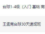 花了998买来的台球教程，正版高清视频教程